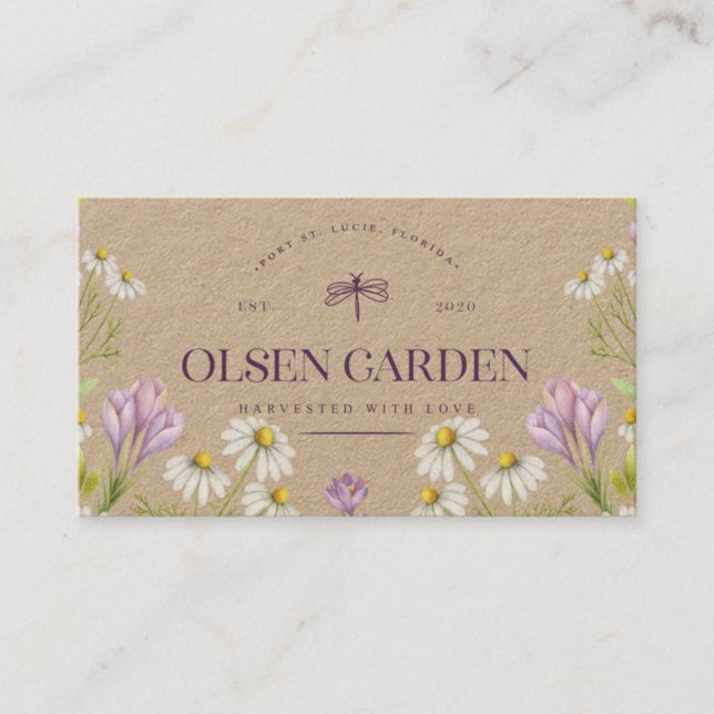 Cartão Personalizado de Mamie - Não Editável (Frente)