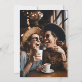 Cartão Personalizado De Melhor Amigo, Senhorita Vo