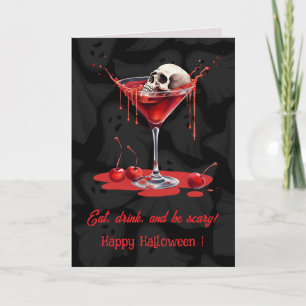 Cartão Personalizado de Saudação do Halloween - Sp
