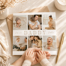 Cartão Personalizado Dia dos Pais | Amor de Papai