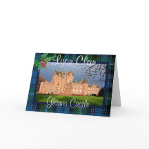 Personalizado Lyon Escocês Clan Glamis Castle Xadr