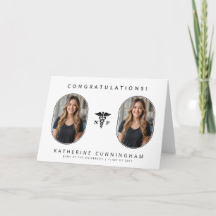 Cartão Personalizado Moderno NP Enfermeiro Praticante 2 F