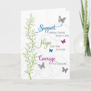 Cartão Personalizado para SBTF 2018-Esperança Coragem
