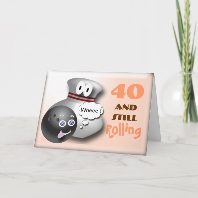 Cartão Personalizar Idade (Frente)