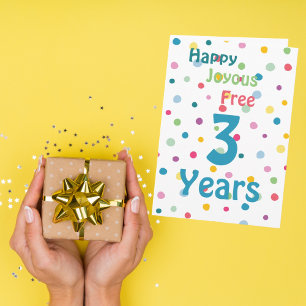 Cartão Personalizar Marco - Feliz Alegre Livre 12 Passos