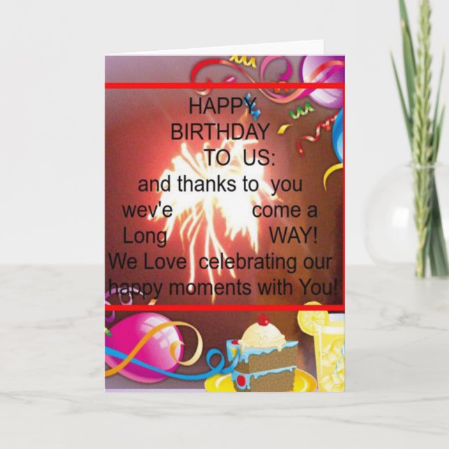 Cartão Personalizar produto (Frente)