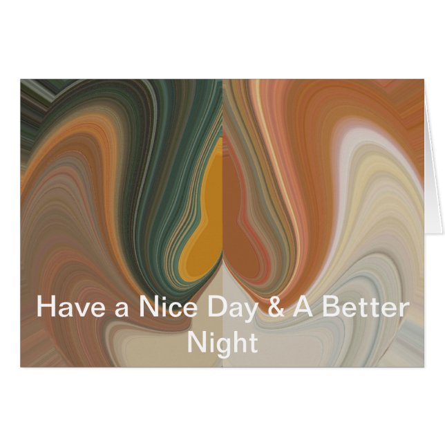 Cartão Personalizar produto (Frente Horizontal)