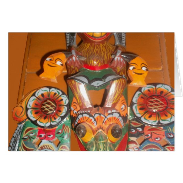 Cartão Personalizar produto (Frente Horizontal)