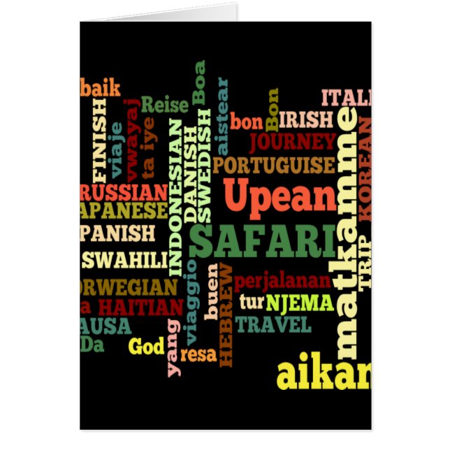 Cartão Personalizar produto (Frente)