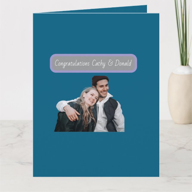 Cartão Personalizável (Frente)