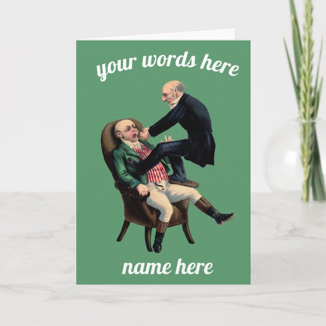 Cartão Personalizável Dentist (Frente)