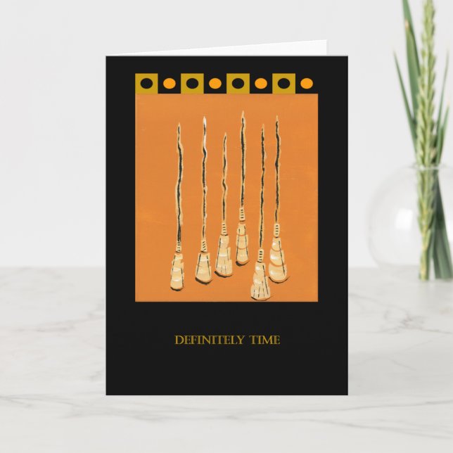 Cartão Personalize: Cronometre definida PedagogyGreetings (Frente)