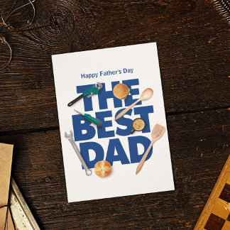 Cartão Personalize Feliz Dia dos Pais | O Melhor Pai