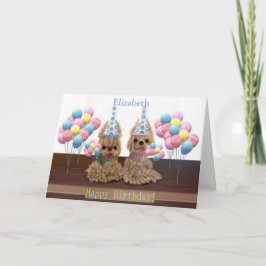 Cartão Personalize o padrão "Parabéns"