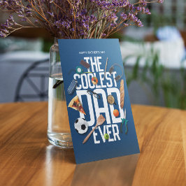 Cartão Personalize O Pai Mais Legal Do Mundo