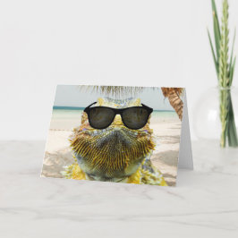 Cartão Personalize o Summer Beach Fund