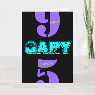 Cartão Personalized 95th Birthday POP Greeting Card