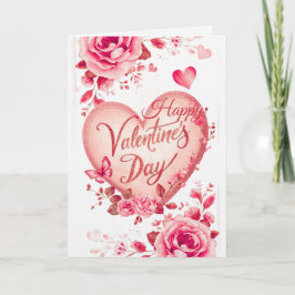 Cartão Personalized By You - Valentine's Day Cards