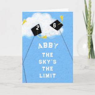 Cartão Personalized Graduation 2023