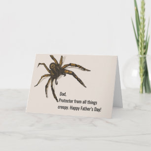 Cartão Personalized Spider Card
