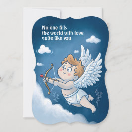 Cartão Personalized Valentine’s Day Card - Love Like No O