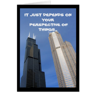 Cartão Perspectiva