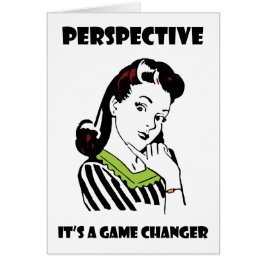 Cartão Perspectiva