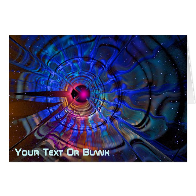 Cartão Perturbação (Frente Horizontal)