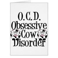 Perturbação Obsessiva Da Vaca