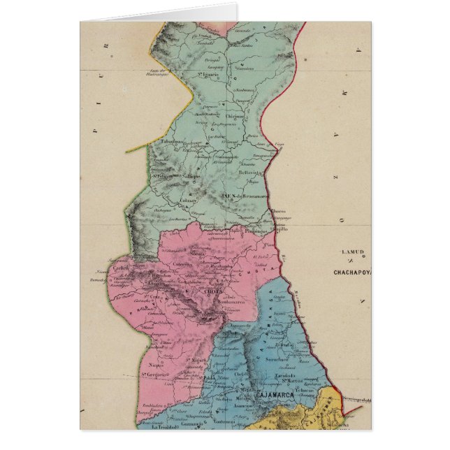 Cartão Peru 14 (Frente)