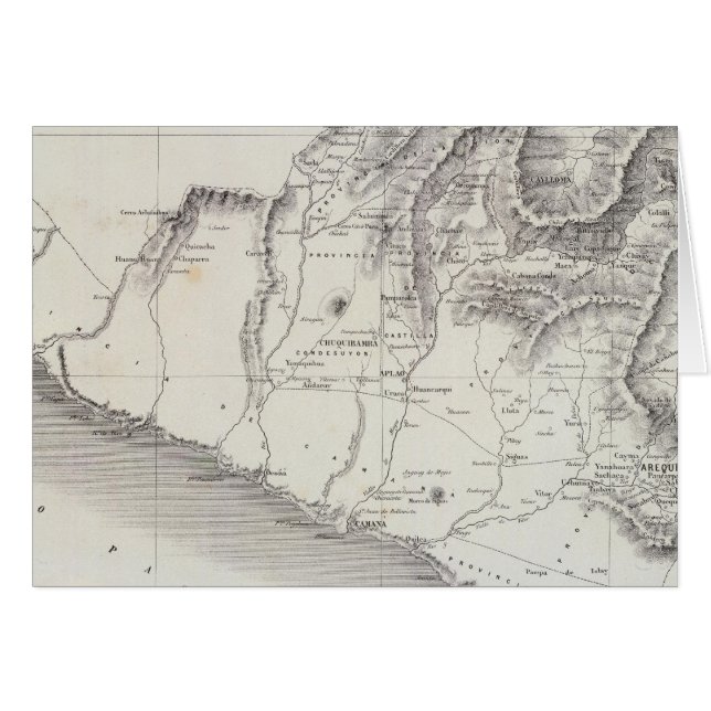 Cartão Peru 16 (Frente Horizontal)