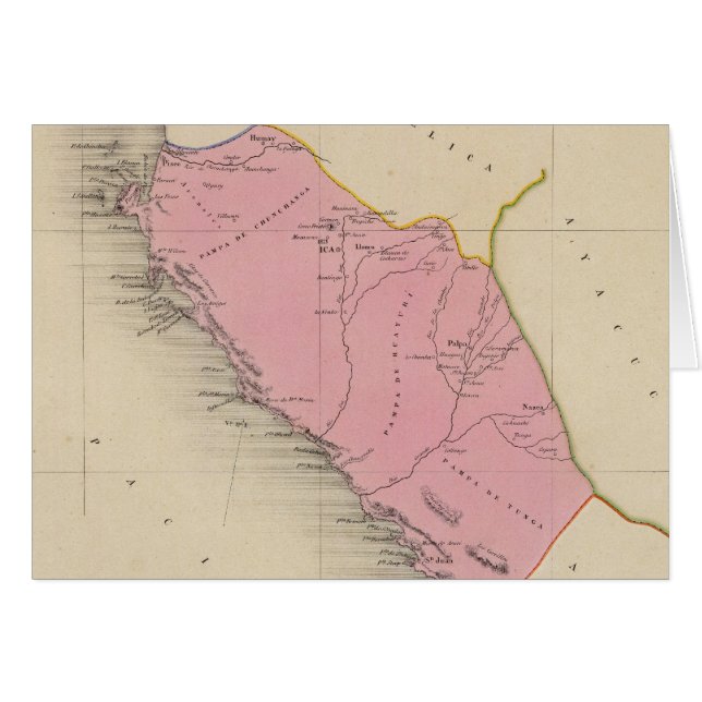 Cartão Peru 17 (Frente Horizontal)