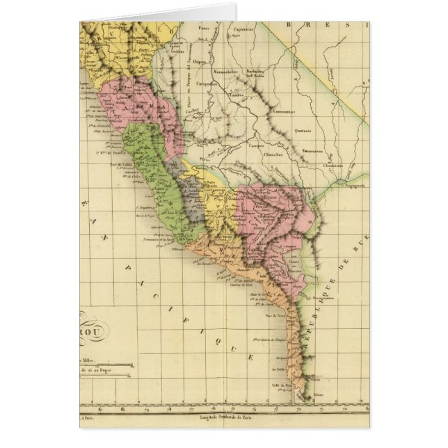 Cartão Peru 20 (Frente)