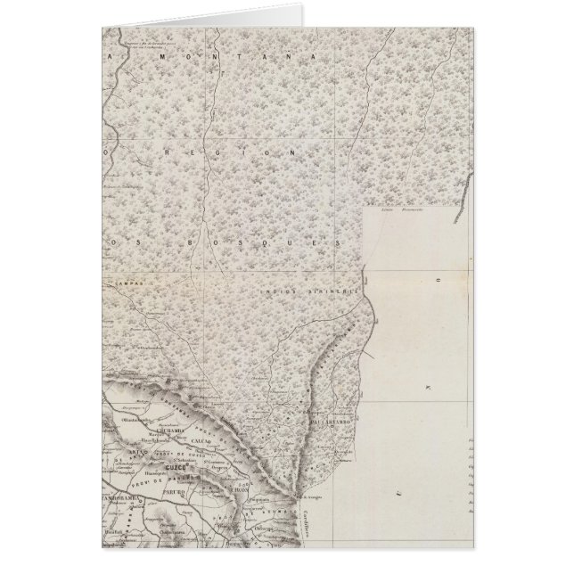 Cartão Peru 21 (Frente)