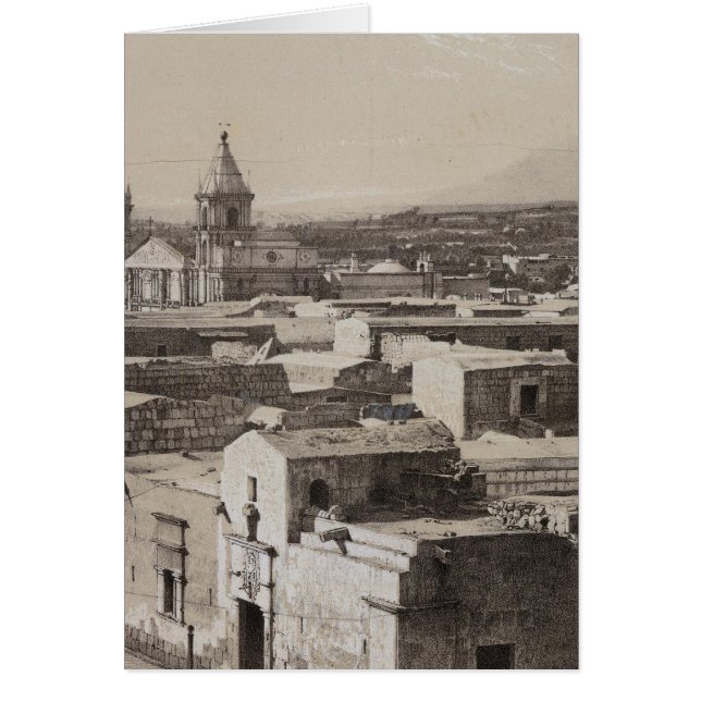 Cartão Peru 3 (Frente)