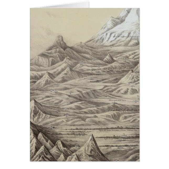 Cartão Peru 3 (Frente)