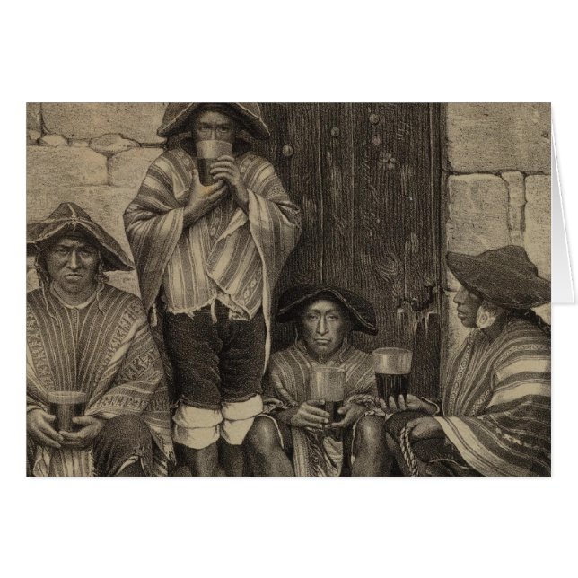 Cartão Peru 34 (Frente Horizontal)