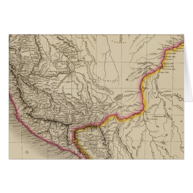 Cartão Peru 4 (Frente Horizontal)