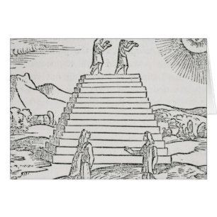 Cartão Peruvians que adora o Sun