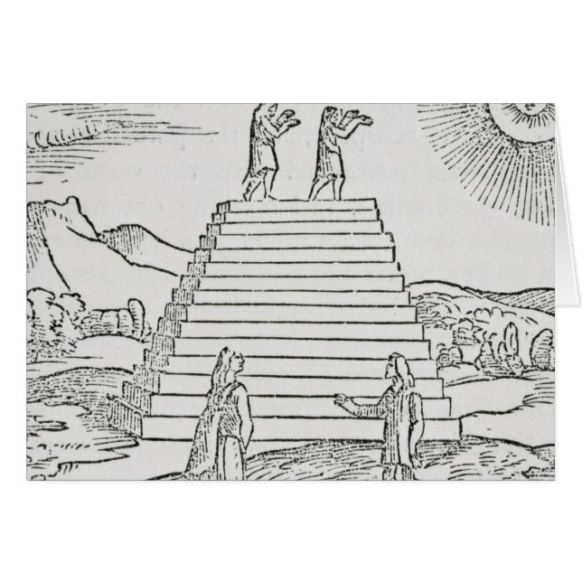 Cartão Peruvians que adora o Sun (Frente Horizontal)