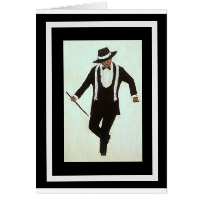 Cartão Pés felizes (Frente)