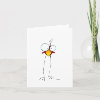 Cartão Pés loucos Joe