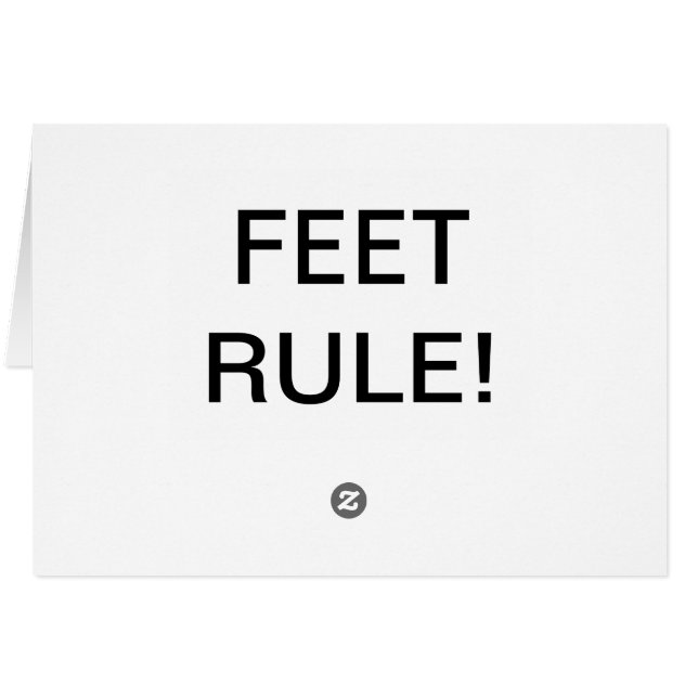 CARTÃO PÉS SUJO (Verso Horizontal)