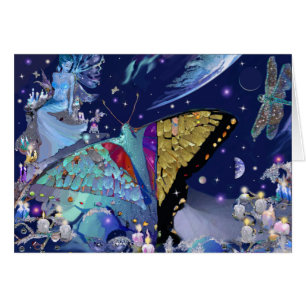 Cartão Pesado da borboleta
