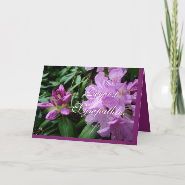 Cartão PêsamesProfundosRhod-personalizar qualquer ocasião (Frente)