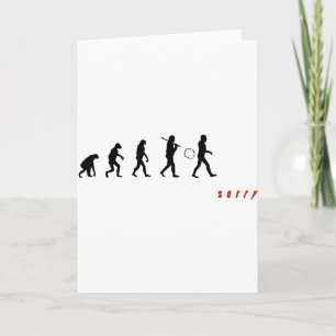 Cartão Pesaroso eu Farted!