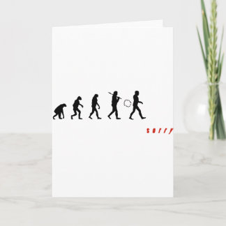 Cartão Pesaroso eu Farted!