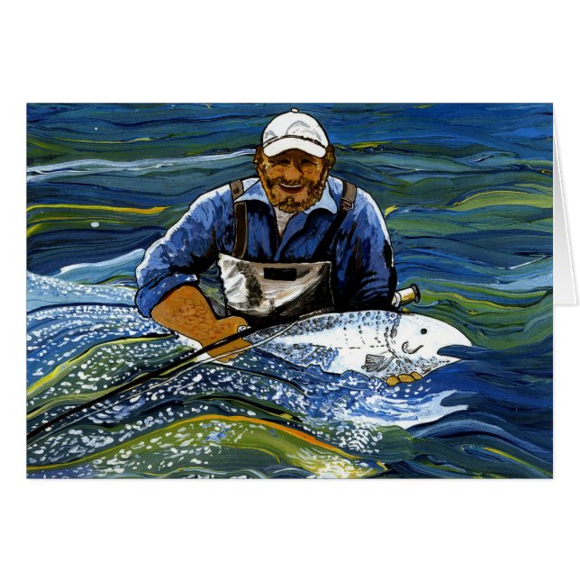 Cartão Pesca (Frente Horizontal)