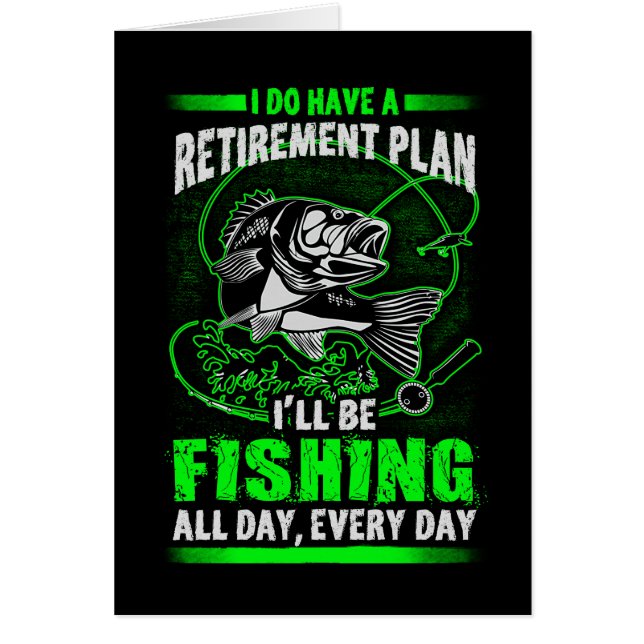 Cartão Pesca (Frente)