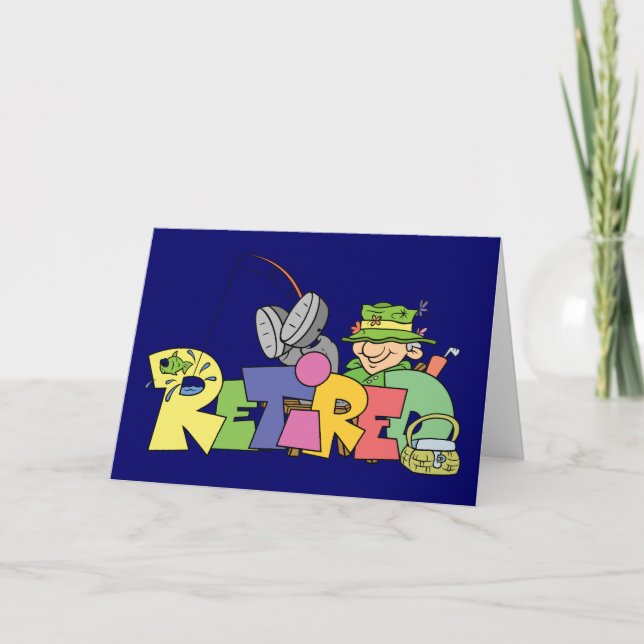 Cartão Pesca abandonada (Frente)